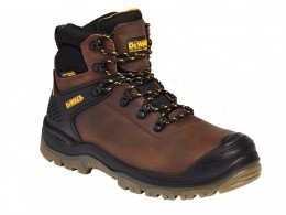 DEWALT Newark Brown  S3 Waterproof Safety Hiker Boots £71.99